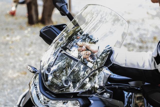 看了电控配置全拉满的凯旋Tiger 1200 水鸟野驴都不香了