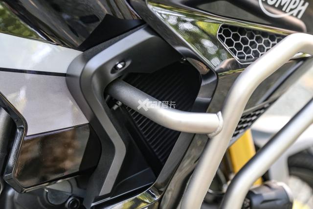 看了电控配置全拉满的凯旋Tiger 1200 水鸟野驴都不香了