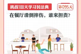 以案说法｜在餐厅滑倒摔伤，谁来担责？图片