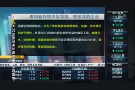 利好频出 环保板块拉升｜就市论市视频封面