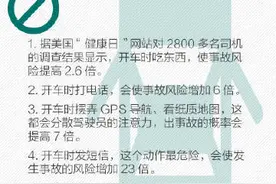 这些坏习惯开车要避免图片