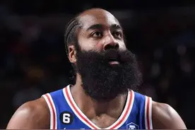 哈登遭遇右脚肌腱拉伤 预计缺席1个月图片