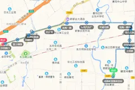 双城出行必看！14号线沙田站跨市公交线路都在这图片