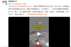 医生给狗子做绝育被记仇4年，网友：好家伙，被“狗界”通缉图片