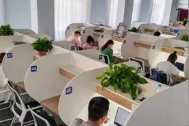 付费自习室为何火爆？图片