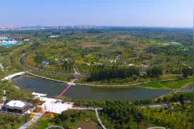 北京城市副中心所在地通州区获评“国家森林城市”图片