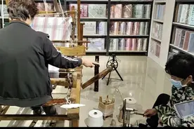山东手造·滨州精品｜健康有品位，博兴老粗布“拥抱”新时尚图片