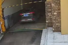 清洁工躺地下车库甬道休息被车碾身亡续：涉事司机一审被判无罪图片