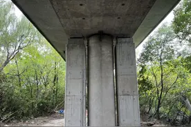 他们用了这一招，独柱墩桥梁从此不再“孤独”图片