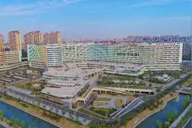 年底启用！南通市第一人民医院新院以智慧护航健康图片