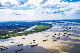 湿地上的城市，这就是武汉图片