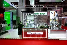 老品牌“凤凰”亮相进博会，科技感十足的胖胎车演绎“灵活的胖墩墩”……图片