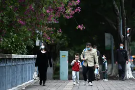 广州周日仍有些阴冷，下周有机会穿回短袖图片