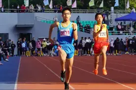 超燃！赛场上，这些风一般的少年诠释了体育精神图片