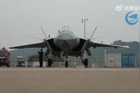 沉浸式体验歼20地面启动现场原声图片