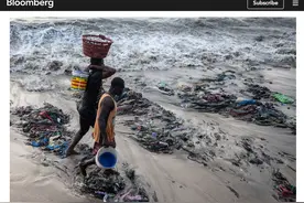 英媒：H&M每年生产30亿件衣服，90%没有回收并运往加纳等地图片