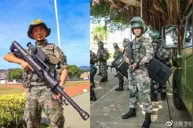 特战双胞胎哥哥在沿海弟弟在大漠图片
