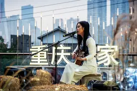 夜幕下的下浩里图片