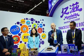 全球零食巨头亿滋：用“中国速度”把产品带给中国的消费者图片