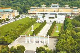 台北故宫博物院提改建又引发争议，岛内民众批以修复之名“去中国化”图片