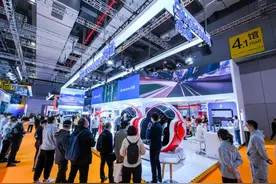 高通，进博会这五年图片