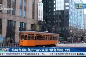 推特每月8美元“蓝V认证”服务即将上线