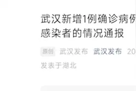 武汉市新增1例确诊病例和31例无症状感染者视频封面
