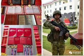 牛！当兵10年，他拿了10个第一图片