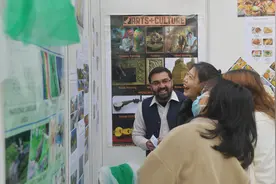 北大举办第十九届国际文化节，展示近40个国家和地区风土人情图片