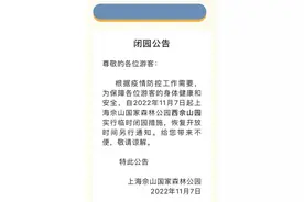 上海一主题乐园、一知名景区临时闭园！多区最新公告图片