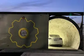 时速达965公里！马斯克的“超级高铁”启动全面测试，网友提问：发射特斯拉汽车也要抽取真空？图片