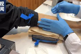 “飞针”采血绝了！还是个95后男护士……图片