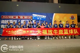 两岸青年企业家篮球邀请赛在厦门落幕图片
