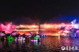 5月1日，“泉城夜宴·明湖秀”演出加演一场图片