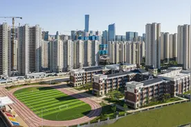 济南银丰玖玺城：理想大城社区生活图鉴，每一帧都是盛世美好图片