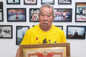 九旬高龄仍坚持跑步“中国马拉松第一人”张亮友去世图片
