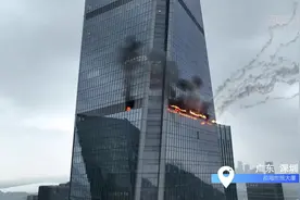 科技+“硬核”深圳开展超高层建筑消防演练图片