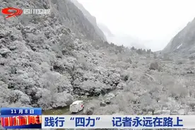 四川新闻联播｜践行“四力”记者永远在路上图片
