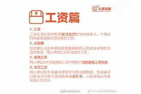与你息息相关！劳动者不可不知的休假、薪资、补贴规定图片