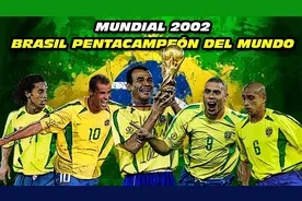 巴西世界杯历届阵容：02年3R率五星巴西无人能挡 14年内马尔扛旗图片