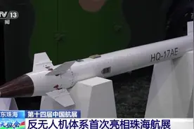 反无人机体系首次亮相第十四届中国航展图片