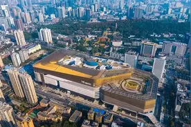 坐标武汉！全球最大纯商业体武商梦时代开业图片