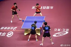 林高远王曼昱全锦赛混双夺冠图片
