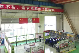 中联重科将党的二十大精神转化为干事创业的强大动力——“车间宣讲”奏响高质量发展主旋律图片