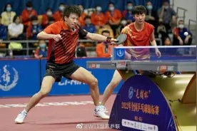 祝贺！乒乓全锦赛：林高远/王曼昱混双夺冠图片