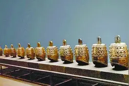 两千年前编钟奏出当代乐曲图片