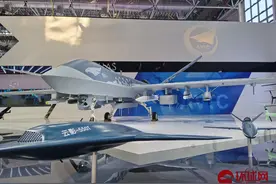 航程航时、巡航高度处国际一流水平，具备洲际飞行能力的翼龙3亮相图片