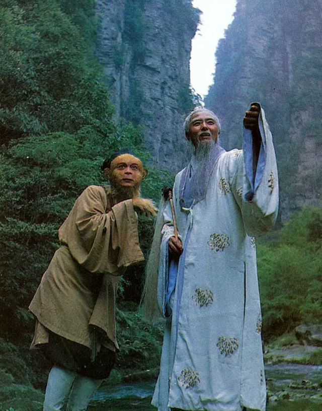 这个悟空比《西游记》里的可爱