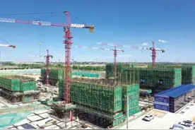 兰州新区扛起责任全力以赴抢工期赶进度图片