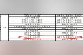 喜讯！曲靖市第一人民医院获批国家紧缺人才培训项目基地图片